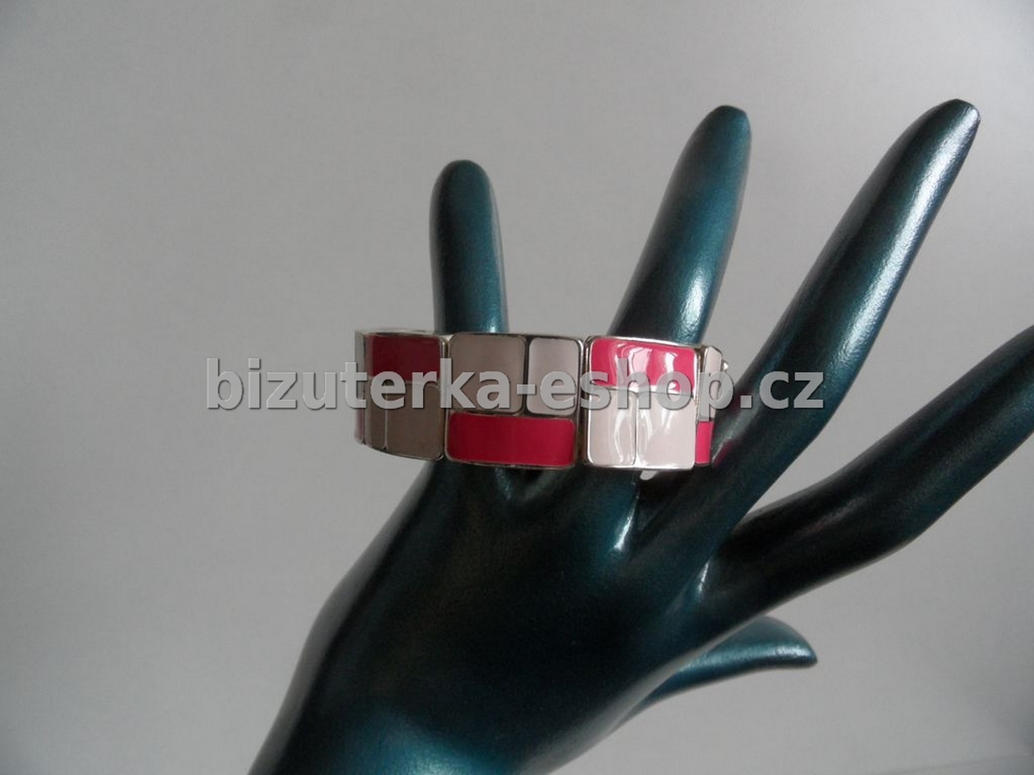 Náramek růžový BZ-04133