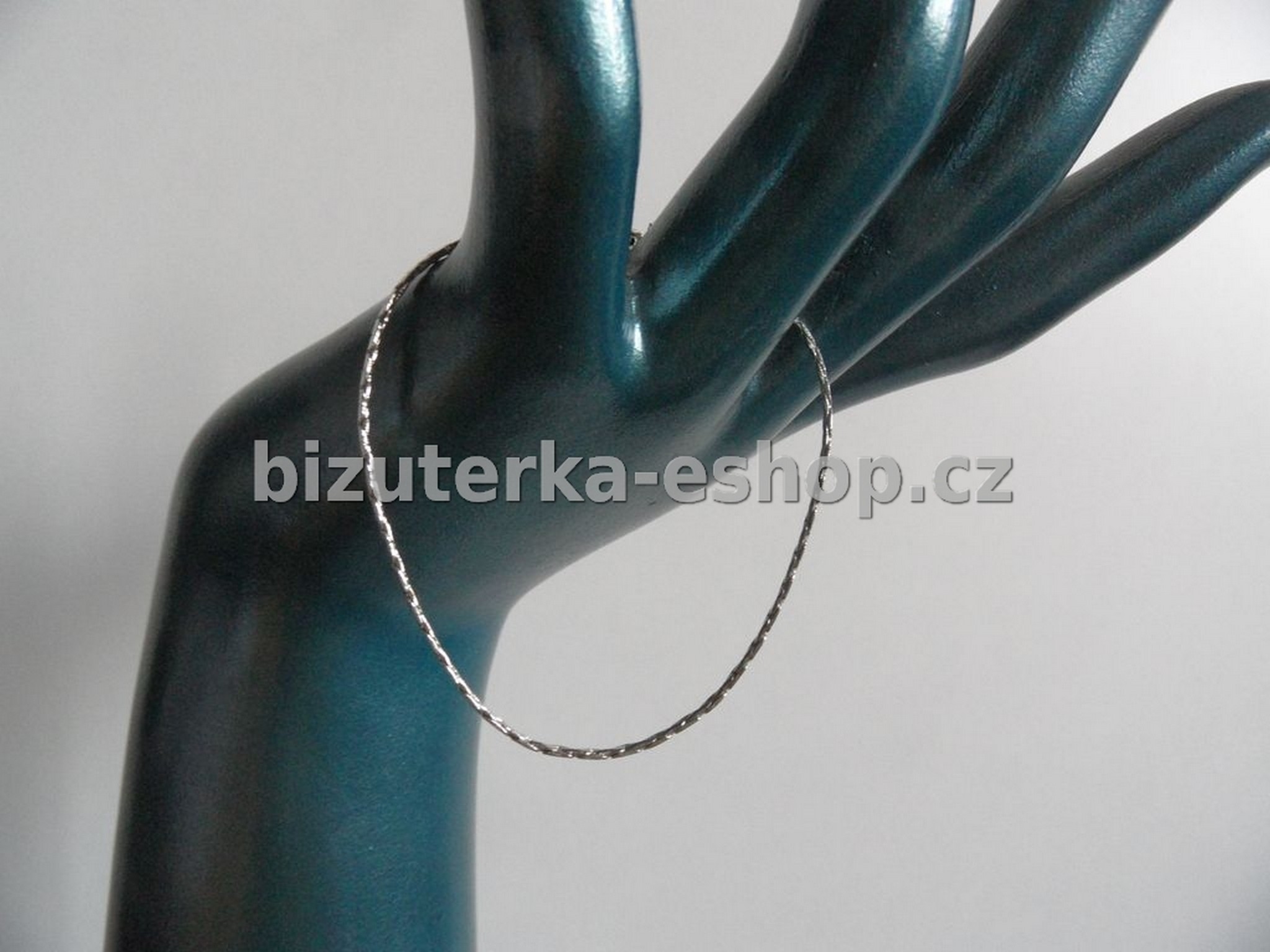 Náramek stříbrný BZ-04184