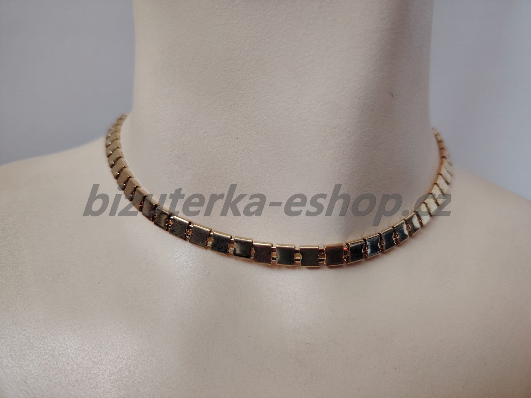 Náhrdelník řetízek zlatý  BZ-04264