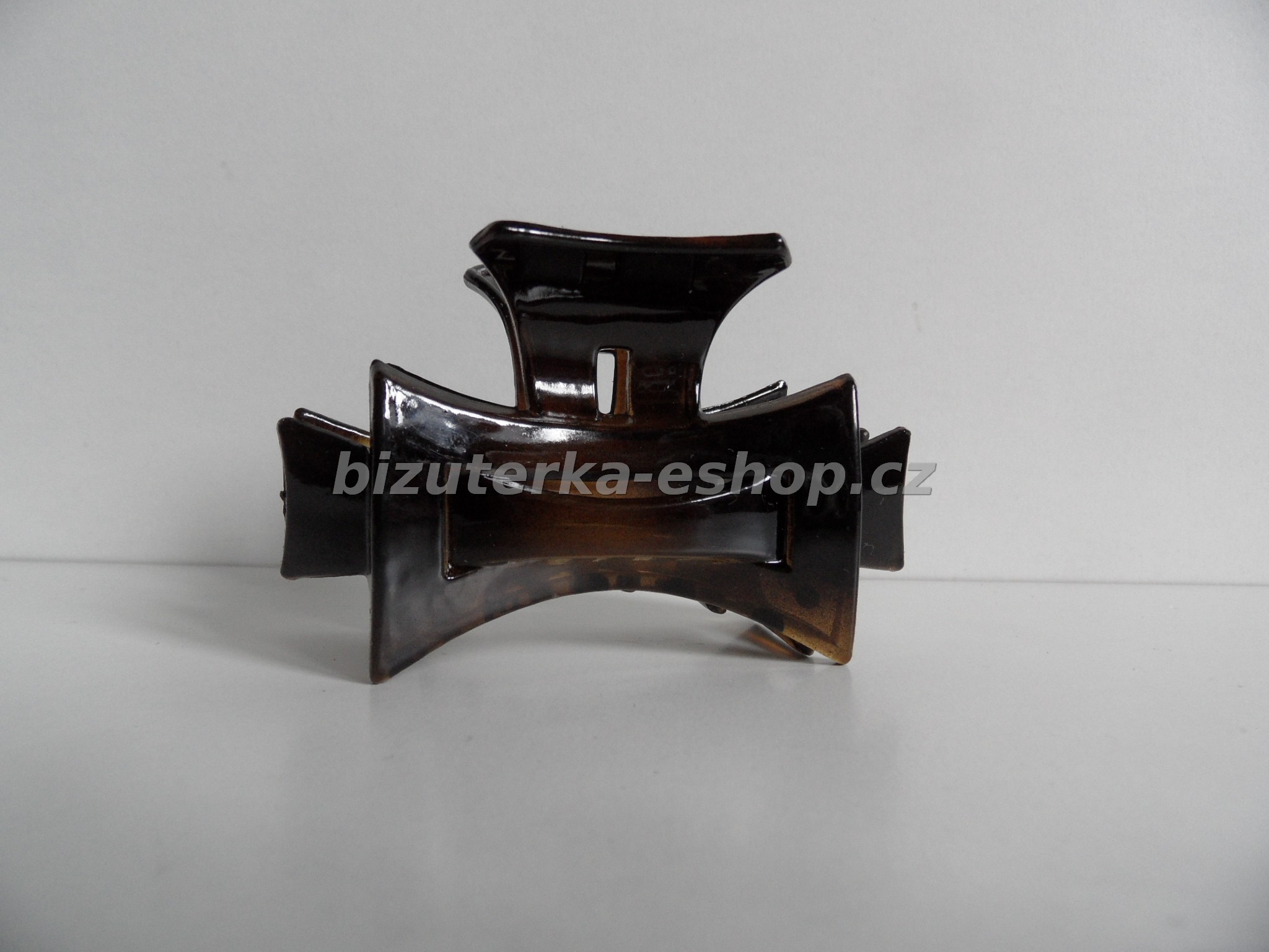 Skřipec do vlasů hnědý BZ-05193