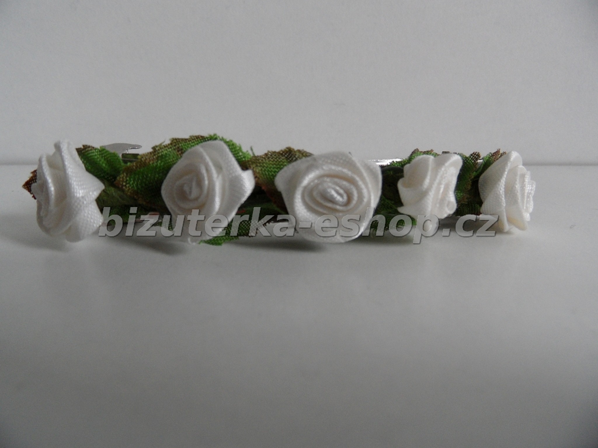 Spona do vlasů s růžičkami BZ-05358