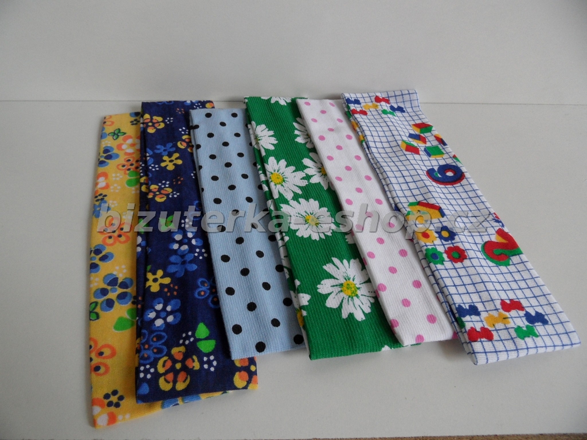 Čelenka elastická barevná BZ-05366