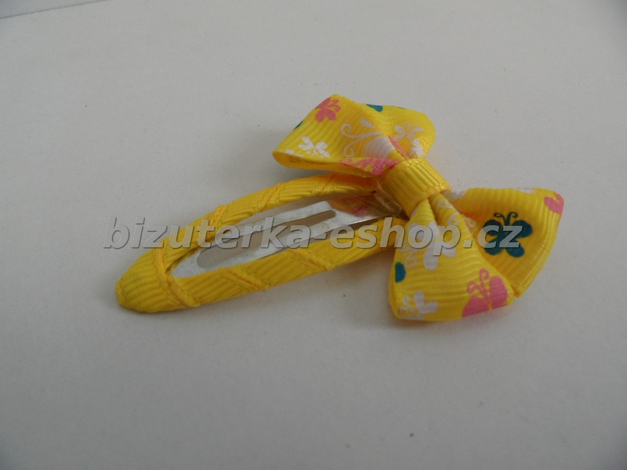 Lupačky s mašlí žluté BZ-05433