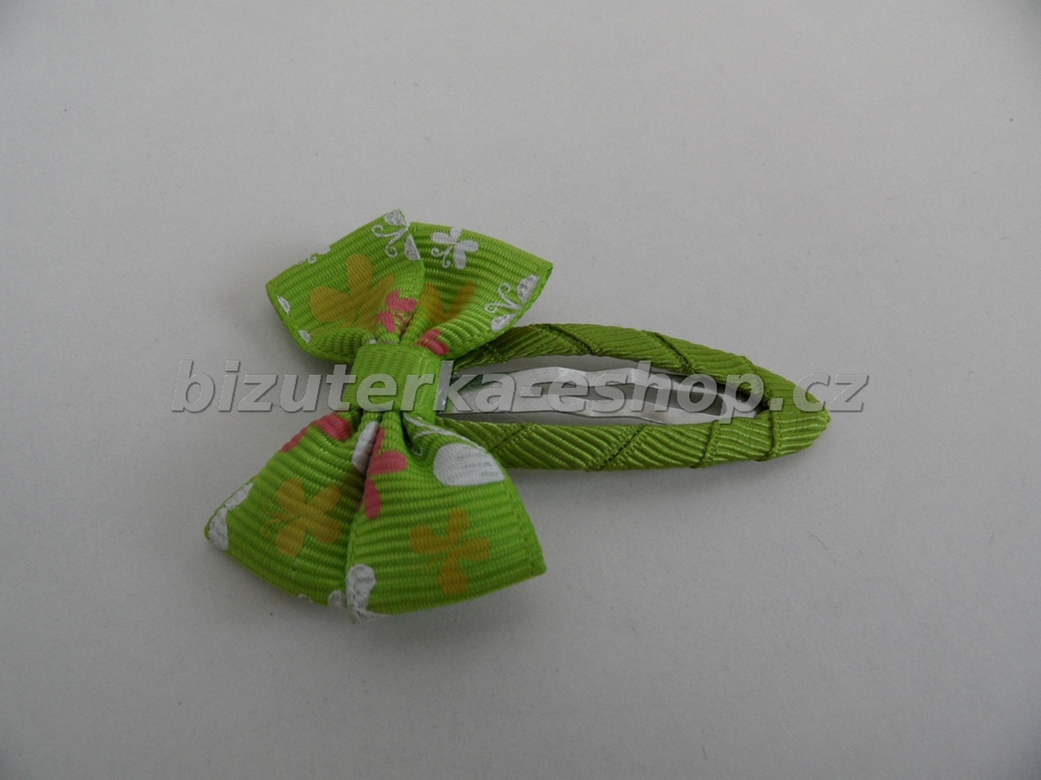 Lupačky s mašlí zelené BZ-05435