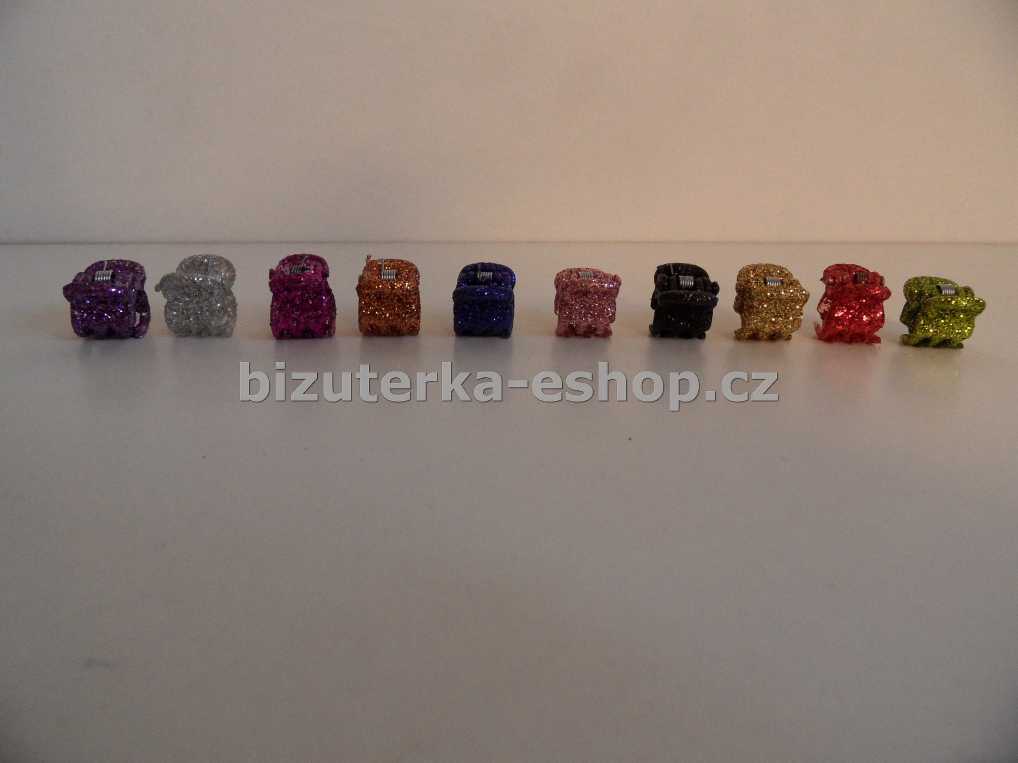 Skřipeček do vlasů se třpytkami BZ-05563