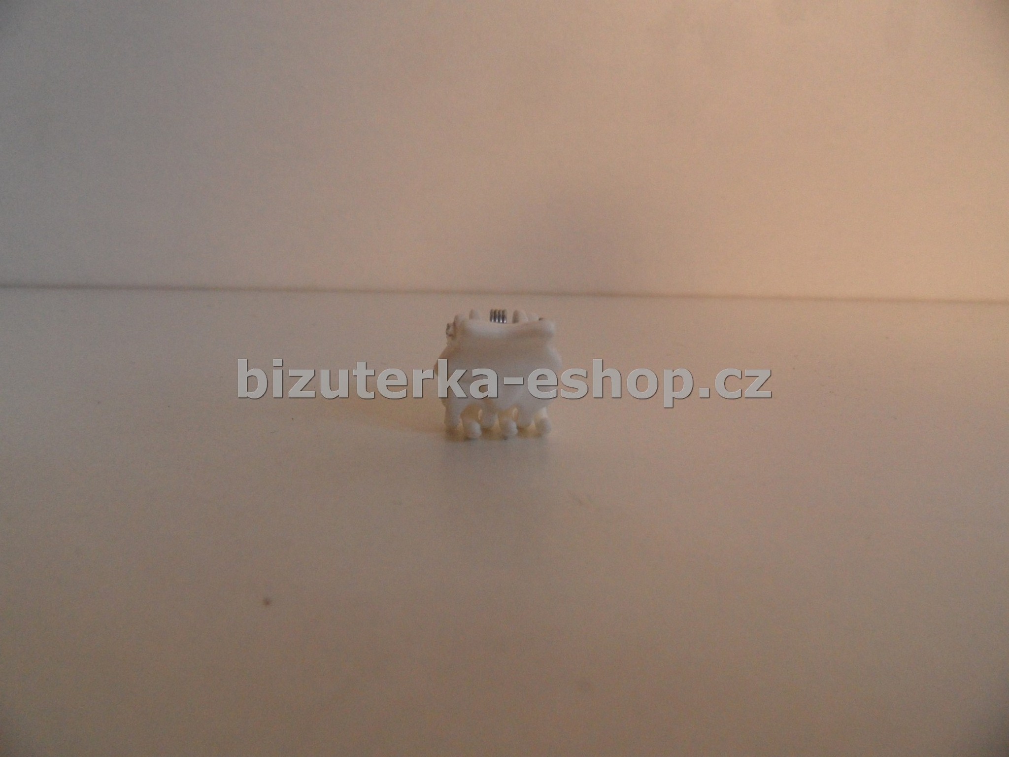 Skřipeček do vlasů bílý BZ-05565