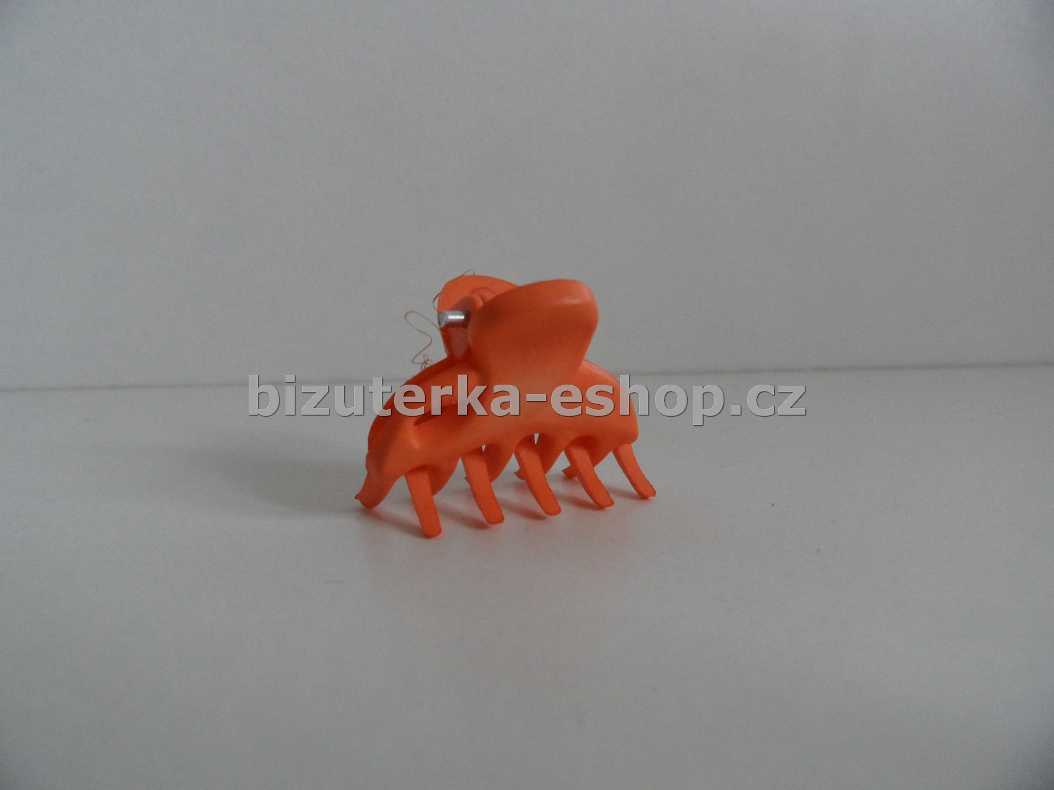 Skřipeček do vlasů oranžový BZ-05608