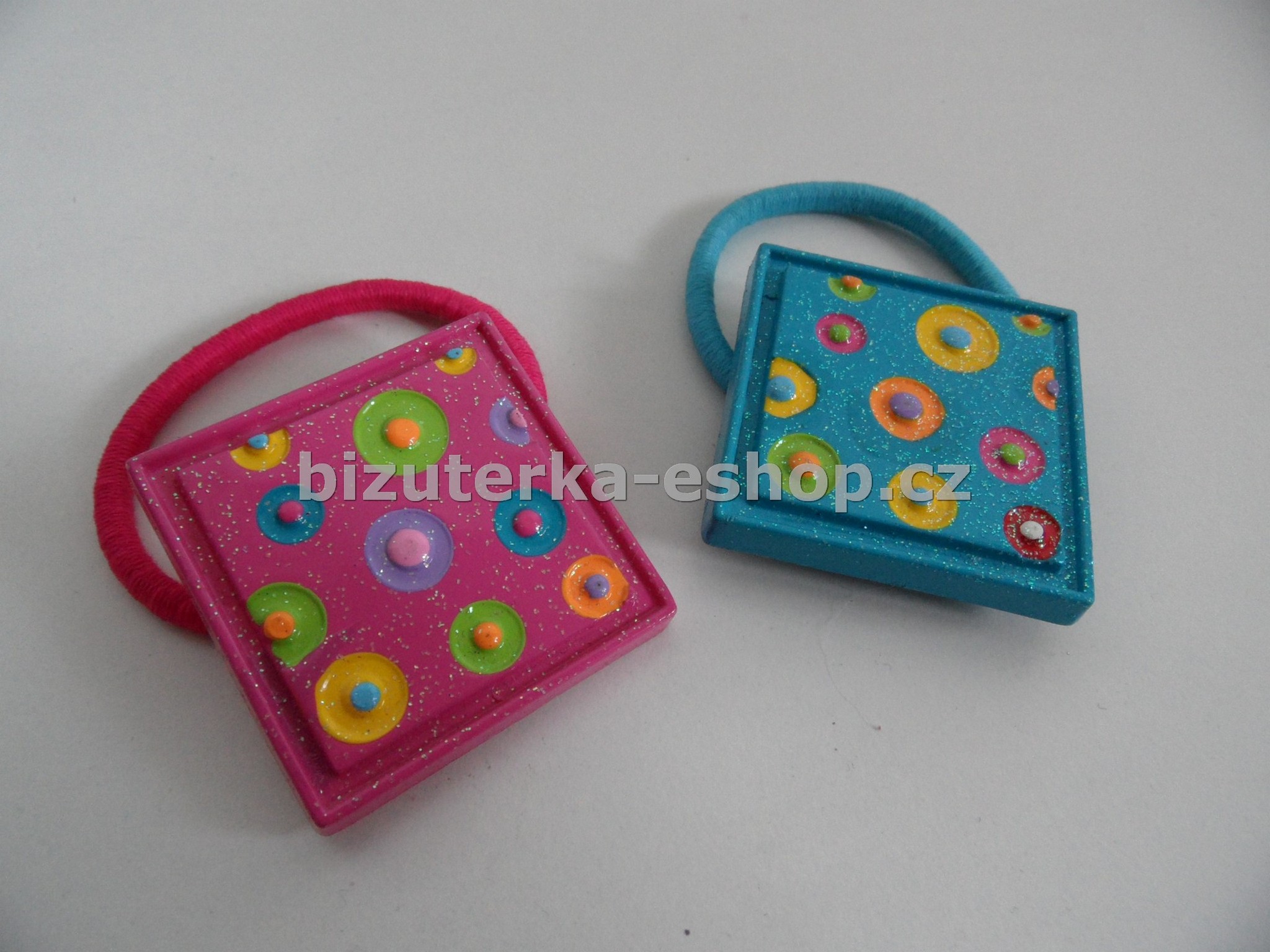 Gumka do vlasů s ozdobou BZ-05616