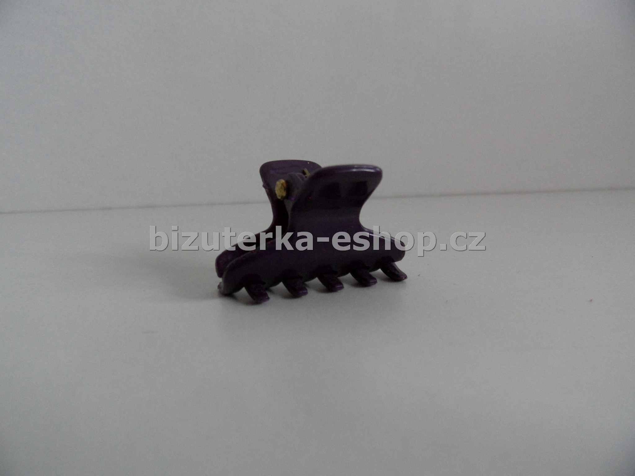 Skřipeček do vlasů fialový BZ-05641