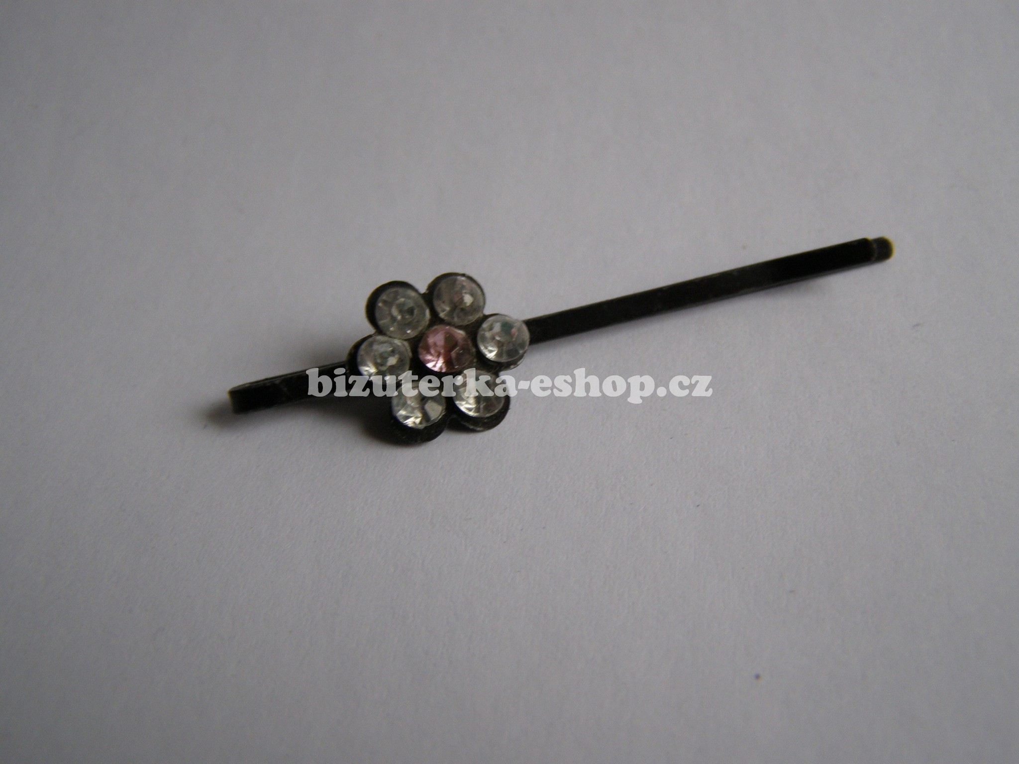Sponka do vlasů s kytičkou BZ-06021