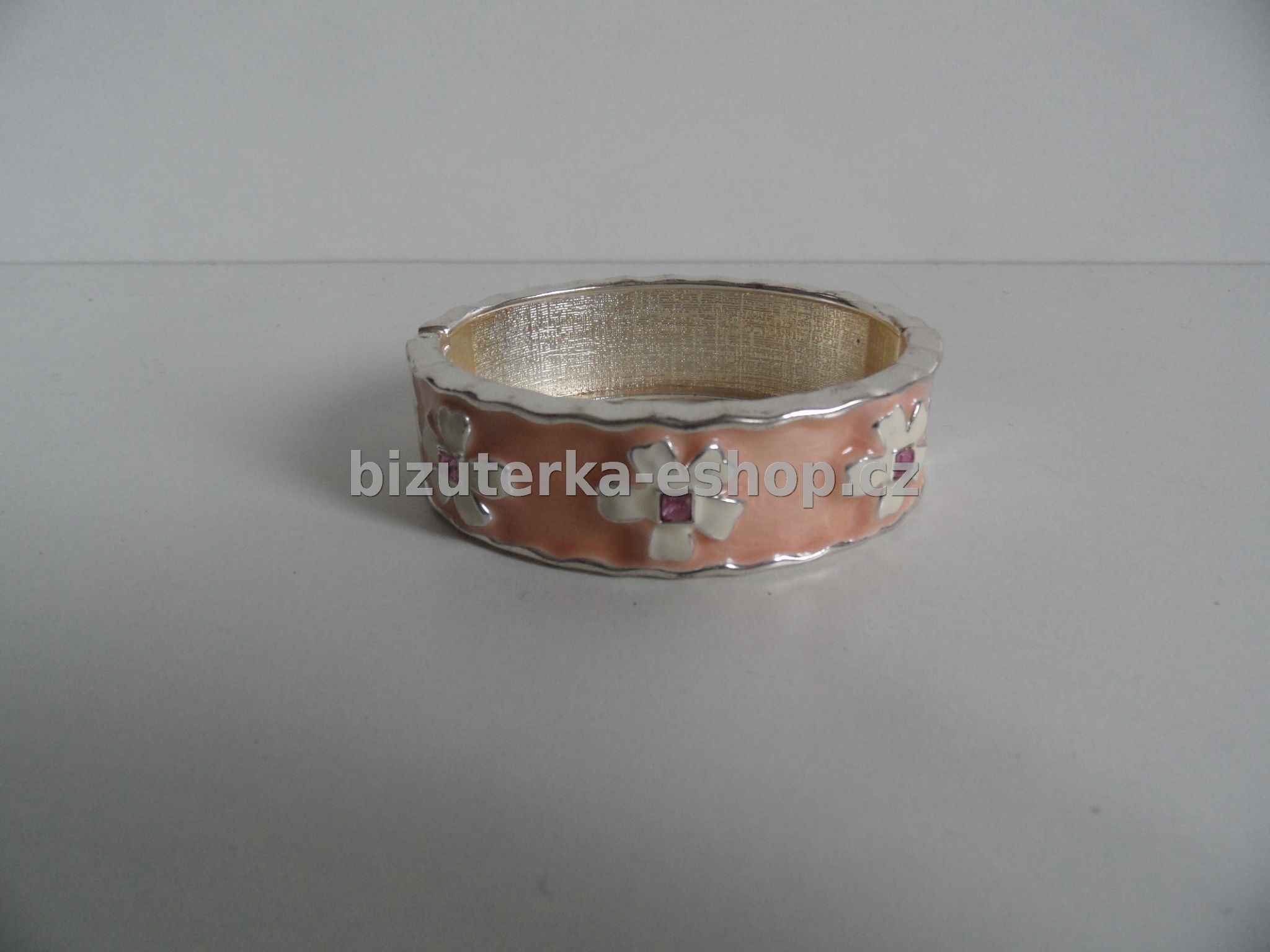 Náramek růžový BZ-03302