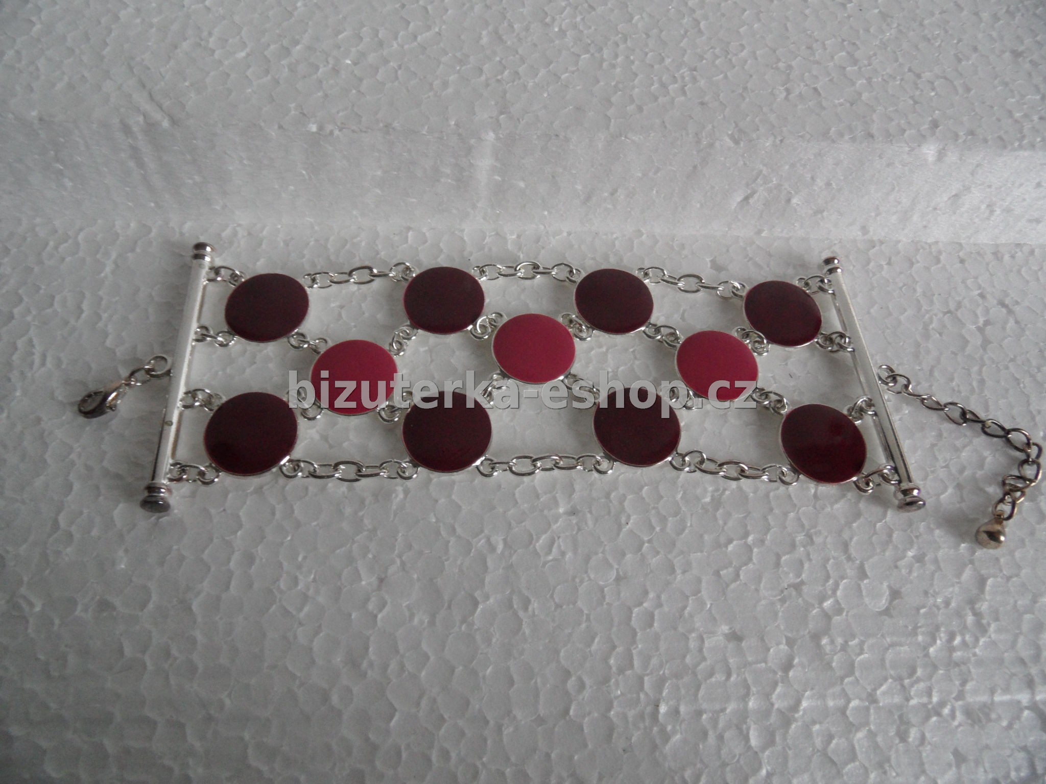 Náramek fialový BZ-03316