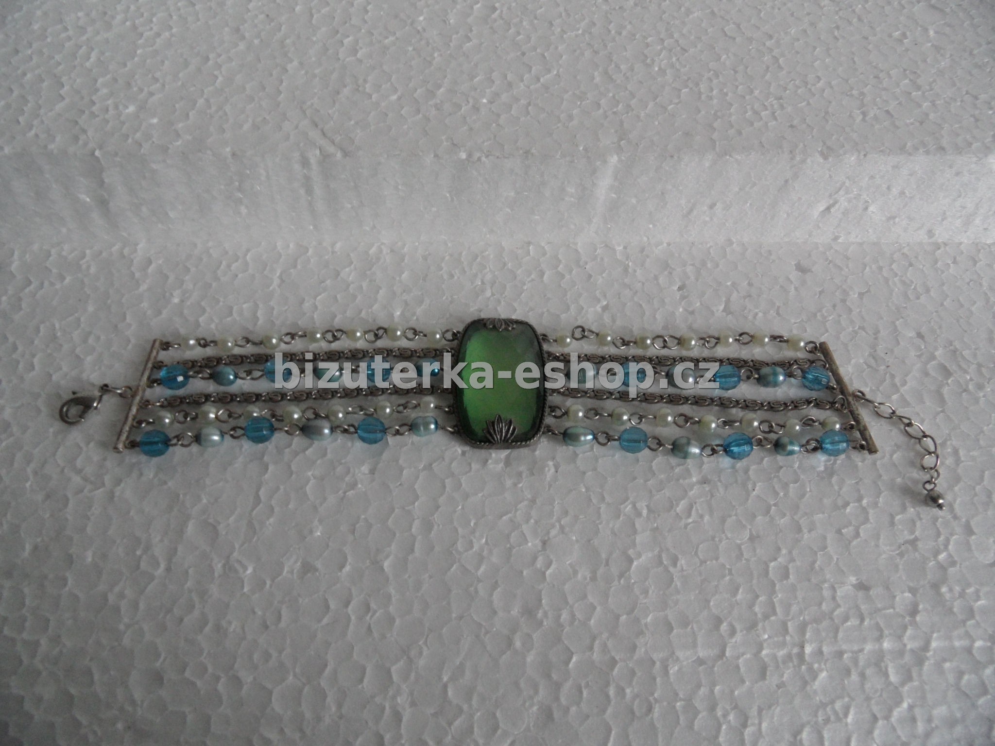 Náramek perličky barevný BZ-03325