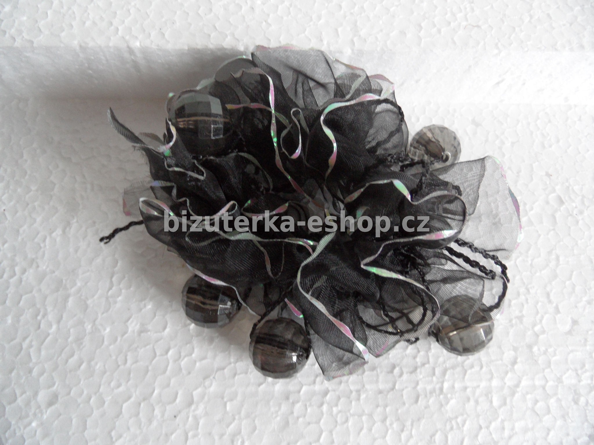 Gumka ozdobná černá BZ-03487