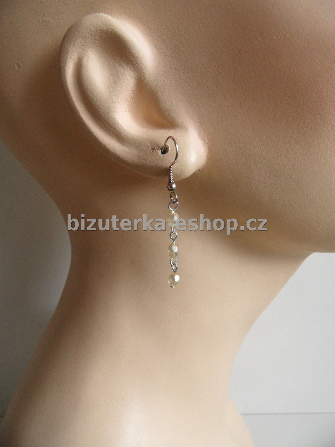 Naušnice závěsné perličky BZ-03008
