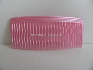 Hřeben do vlasů růžový BZ-04927