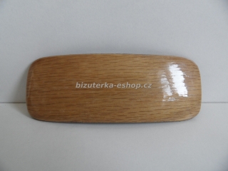 Spona do vlasů dřevěná BZ-04947