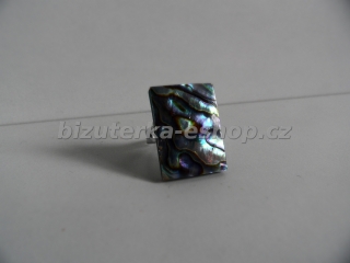 Prsten perleťový BZ-05236