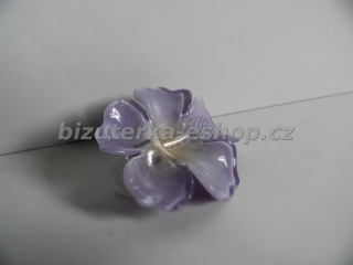 Spona květ do vlasů fialová BZ-05266