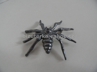 Brož pavouk šedá BZ-05529
