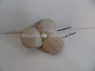 Vlásenka s květem a perlou BZ-05594