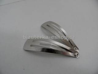 Prolamovací sponky stříbrné BZ-05610