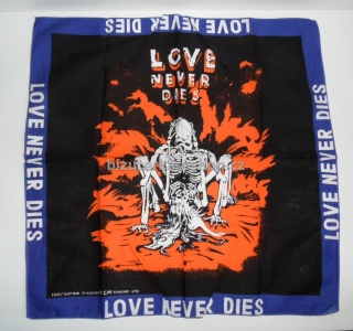 Šátek LOVE NEVER DIES BZ-03252