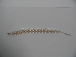 Náramek perličky perleť BZ-03301