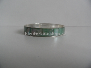 Náramek zelený perleť BZ-03307