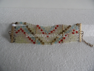 Náramek perličky barevný BZ-03315