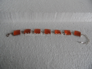 Náramek oranžový BZ-03323
