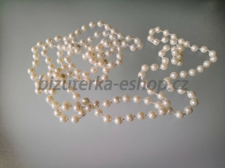 Dlouhý náhrdelník z perliček BZ-07082
