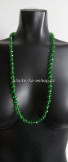 Náhrdelník perličky zelený BZ-03851